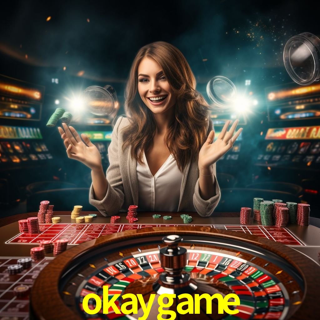 okaygame: Jogos de Caça-Níqueis-Altas Recompensas, Roleta-Velocidade, Blackjack-Desafios Máximos